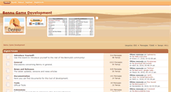 Desktop Screenshot of forum.bennugd.org